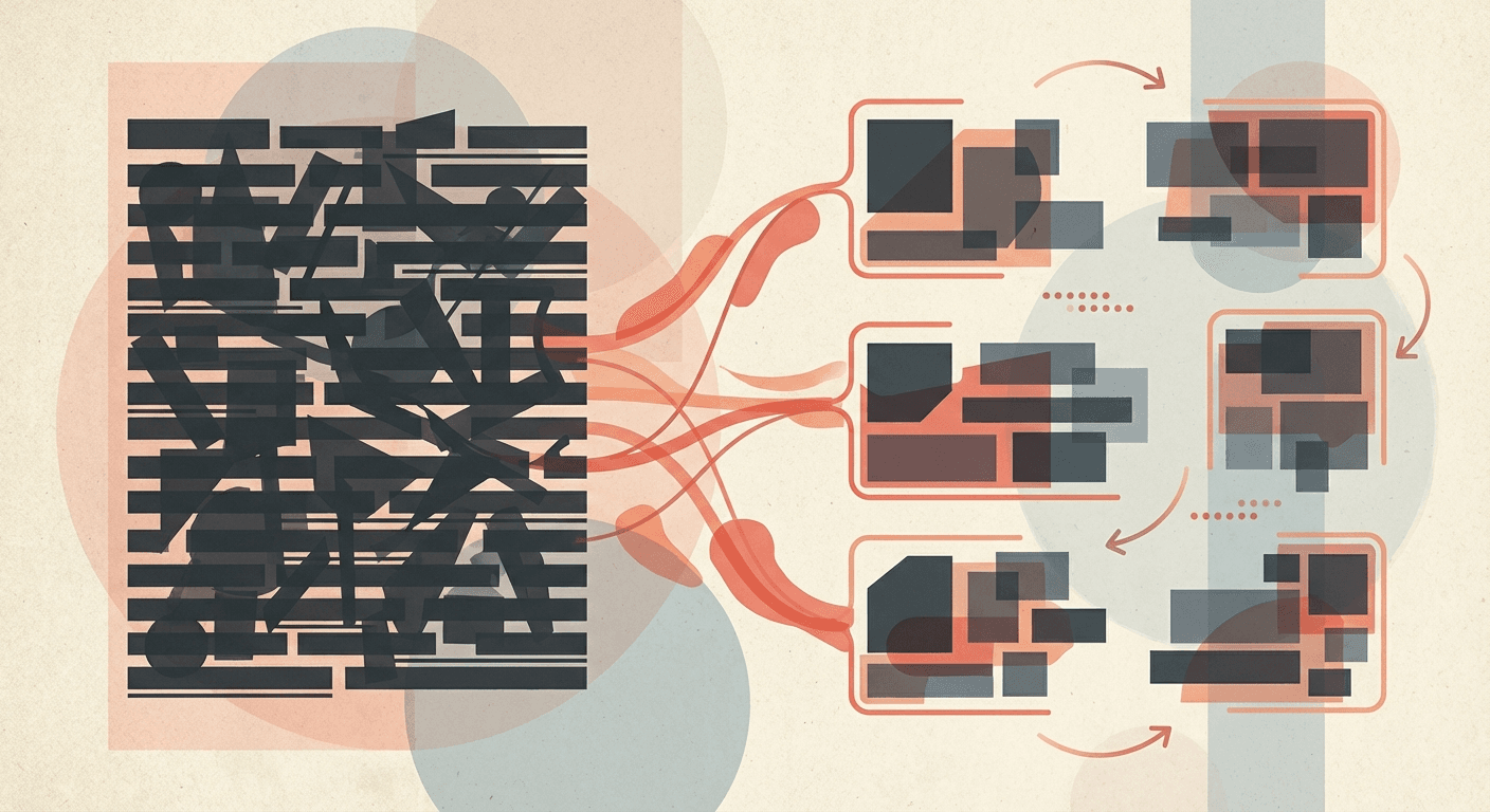 Scanability: from wall of text to structured clarity